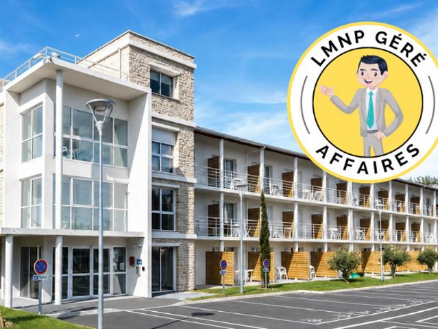 Appartement meublé investissement LMNP 100% géré