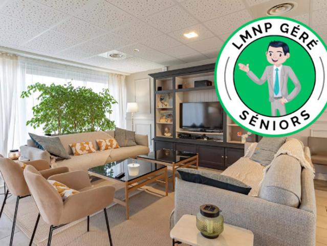 Appartement meublé investissement LMNP géré