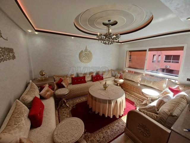 Appartement meublé Jnane Awrad 90 m2