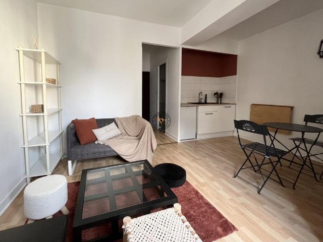 APPARTEMENT Meublé JEAN JAURES
