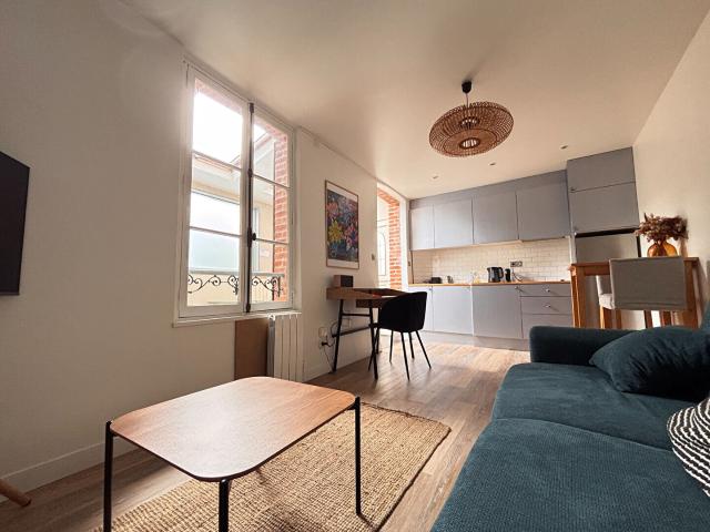 Appartement meublé Orleans Dunois 2 pièce s 42.20m2