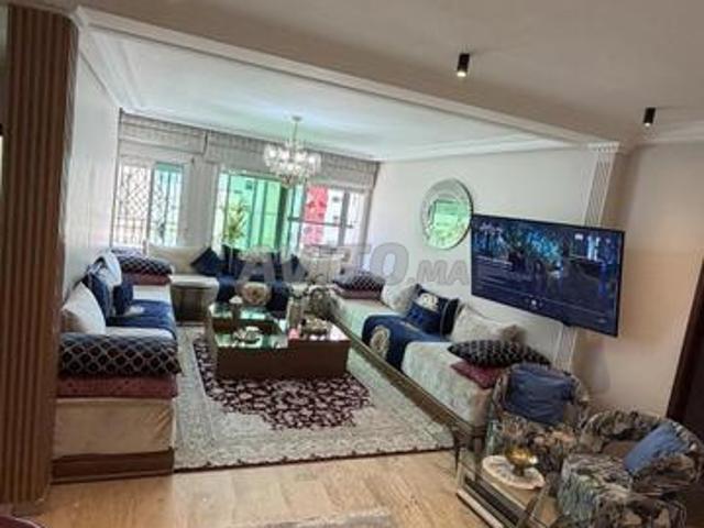 Appartement meublé ou vide à louer 124 m²