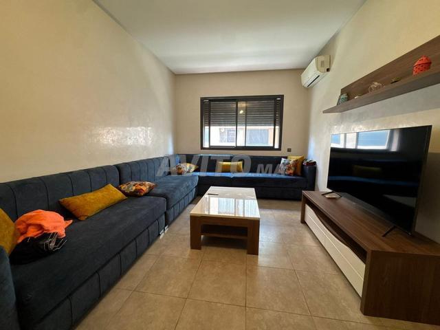Appartement meublé ou vide résidence piscine