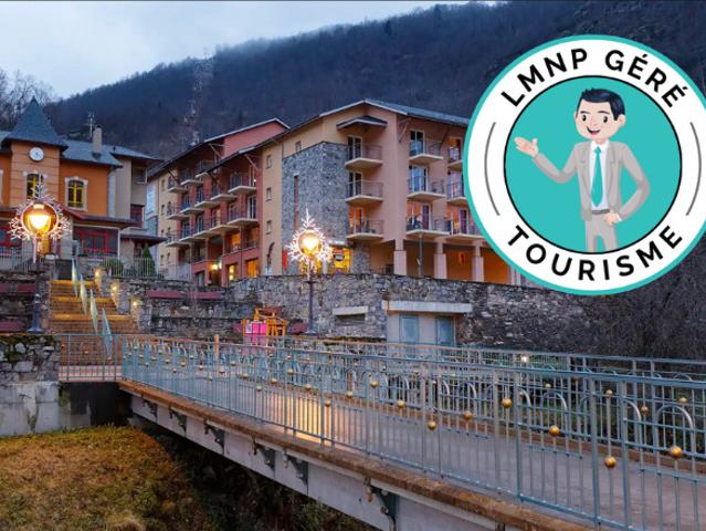 Appartement meublé LMNP 100% géré