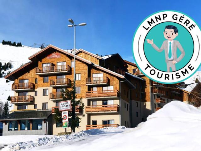 Appartement meublé LMNP 100% géré