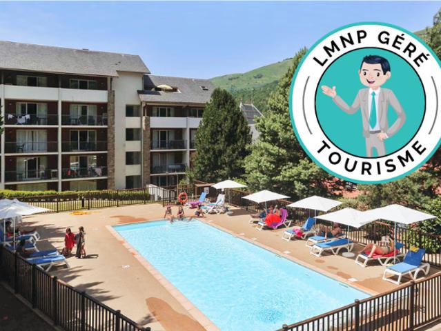 Appartement meublé LMNP 100% géré