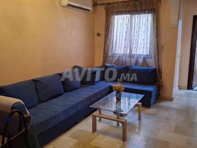 Appartement meublé location Guéliz