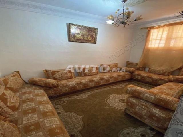 Appartement meublé location mensuelle pour des fil
