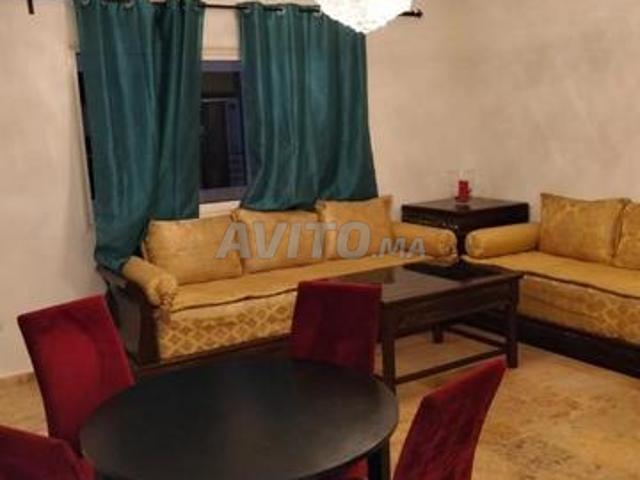 Appartement meublé / long terme