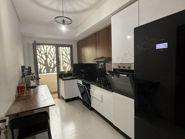 Appartement meublé long duré wifak temara