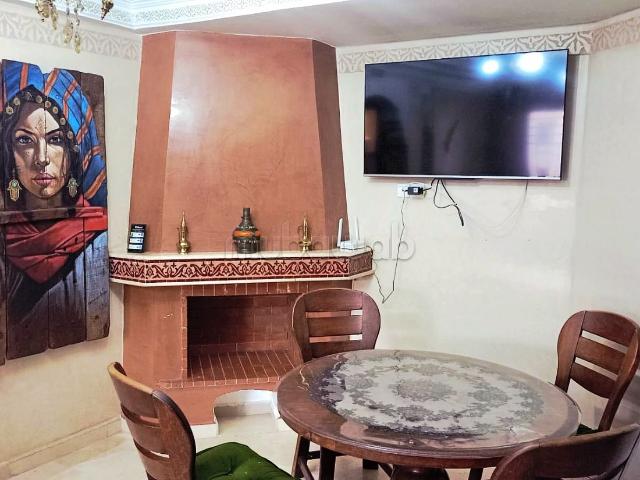 Appartement meublé longue durée, Piscine Parking