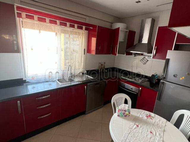 Appartement meublé la ville haute