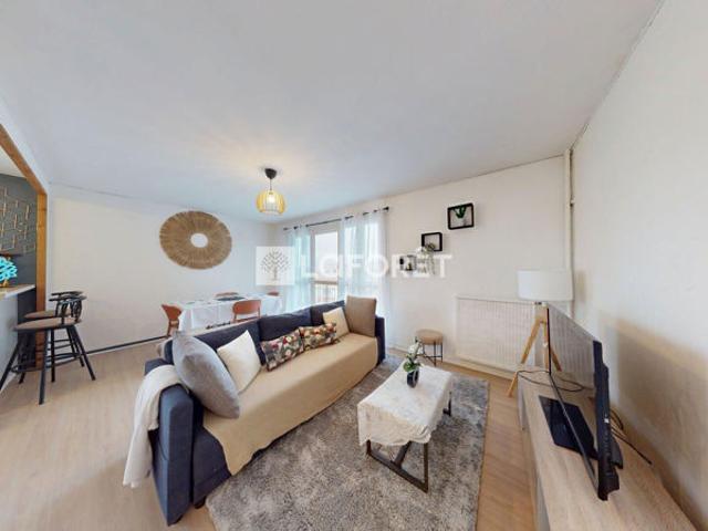 Appartement meublé Le Havre 3 pièce s 67 m2 Chauffage et eau collectifs