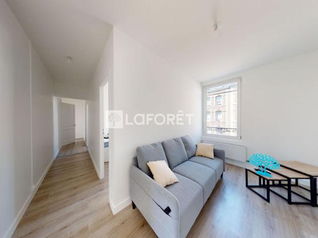 Appartement meublé Le Havre 3 pièces 56.59 m2