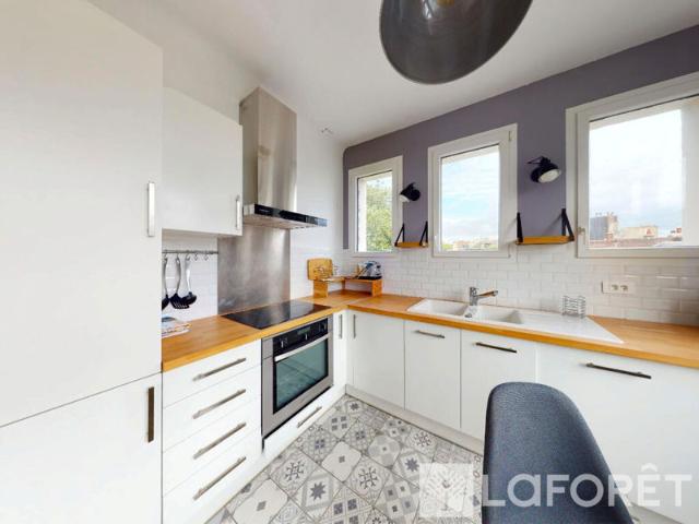 Appartement meublé Le Havre SAINT VINCENT 2 pièces 48,31 m2