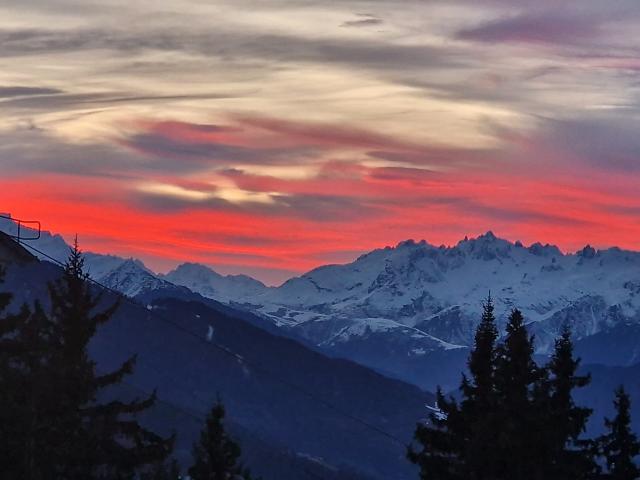 Appartement meublé Les ARCS 1800 sur les pistes