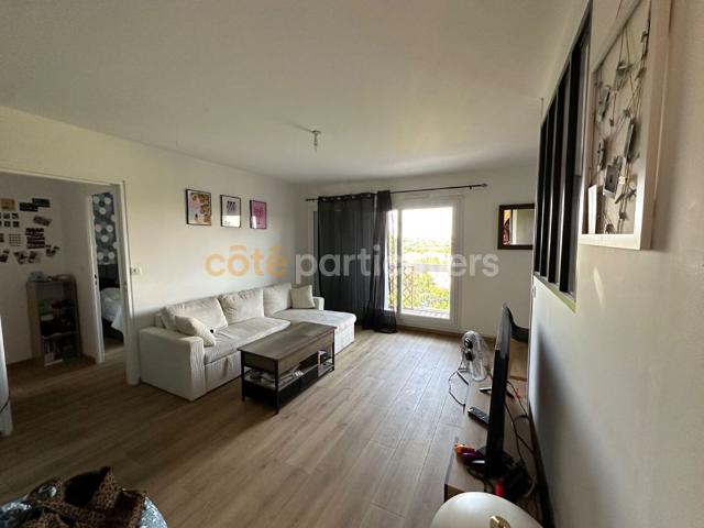 Appartement meublé lulineux avec 1 chambre 53 m2