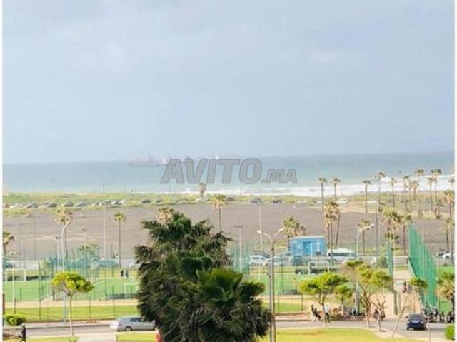 Appartement meublé lumineux Ain Diab