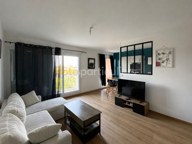 Appartement meublé lumineux avec 1 chambre 53 m2