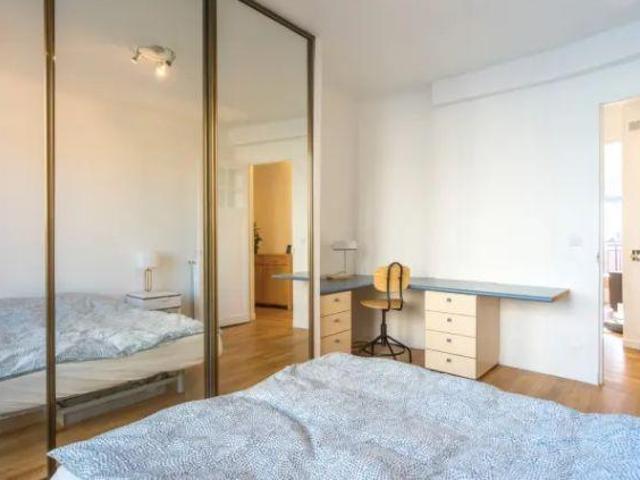 Appartement meublé lumineux et calme