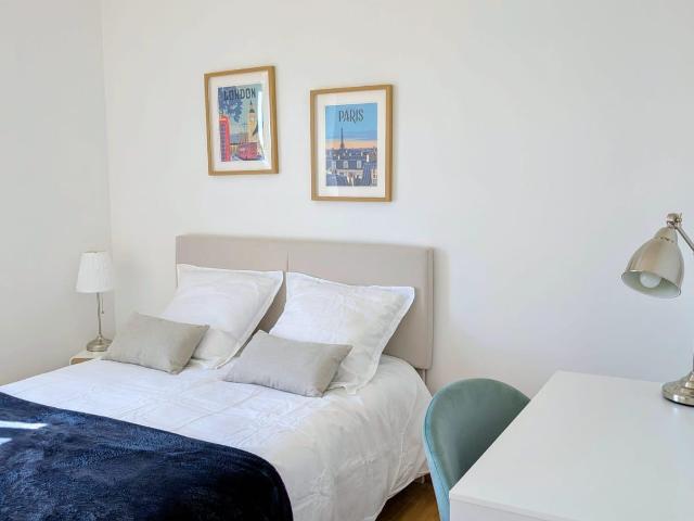 Appartement meublé, lumineux et entièrement rénové