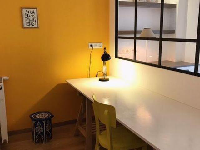 Appartement meublé lumineux et rénové T2BIS 60m²