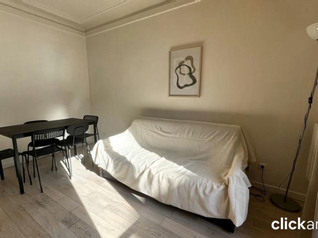 Appartement meublé lumineux – Paris 18e