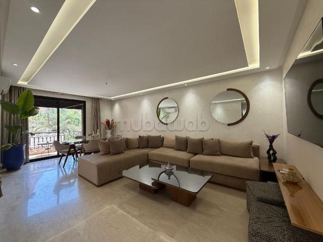 Appartement meublé moderne à vendre – Centre Guéliz – À 3 minutes de Carré Eden
