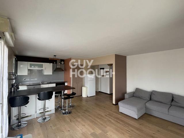 Appartement meublé Margny Les Compiègne 3 pièce s 62.34 m²