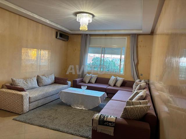 Appartement meublé marjan route Rabat
