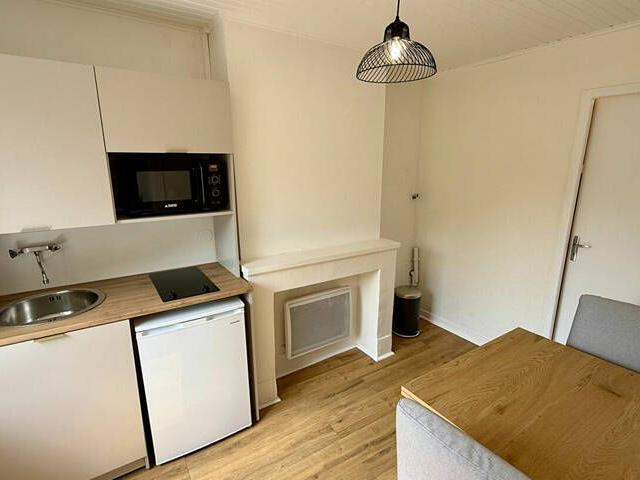 Appartement meublé Metz centre 1 pièce rénové