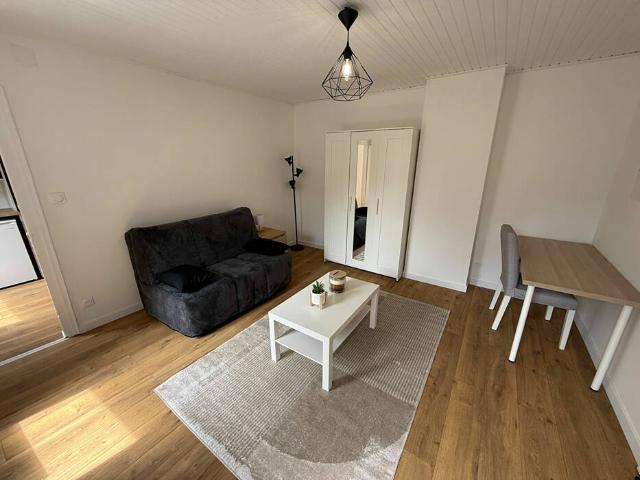 Appartement meublé Metz centre 1 pièce rénové