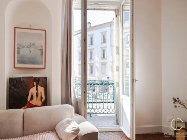 Appartement meublé NANCY Secteur Mon Désert Balcon