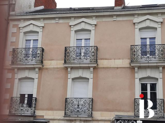 Appartement meublé Nantes 1 pièce s 19.32 m2