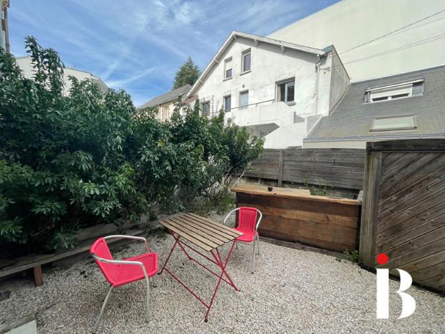 Appartement meublé Nantes 1 pièce 21 m2