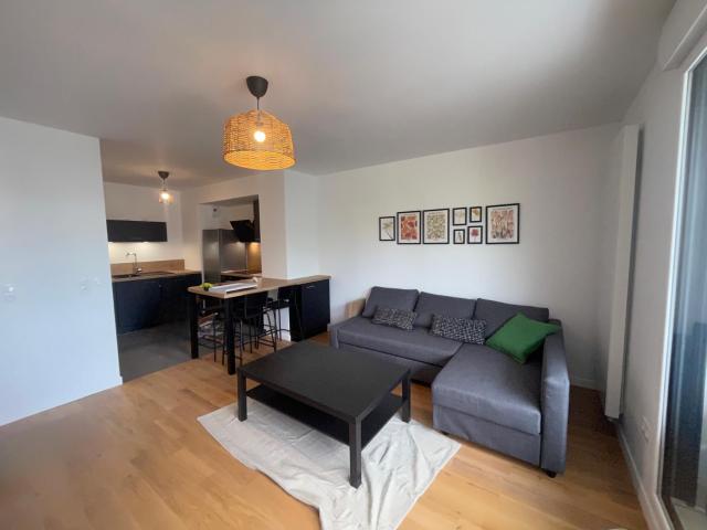 appartement meublé neuf T2 46m² Entièrement équipé meublé Proche Métros 14/7 Dispo 1er Juillet 2026 L'Haÿ les Roses loyer tout inclus