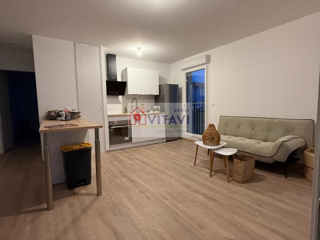 Appartement meublé neuf T2 CHATEAU THIERRY
