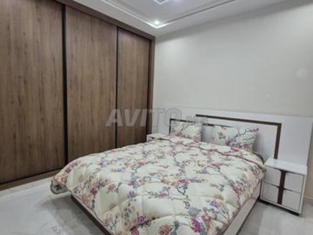 Appartement meublé neuf à louer par jour à Saidia