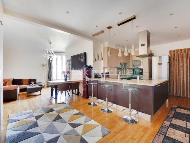 appartement meublé NEUILLY SUR SEINE 83.5 M2