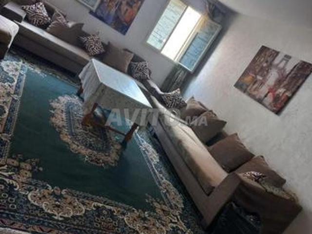 Appartement meublé sala el jadida