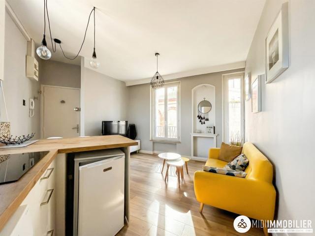 Appartement meublé Secteur Unesco 30m² Albi