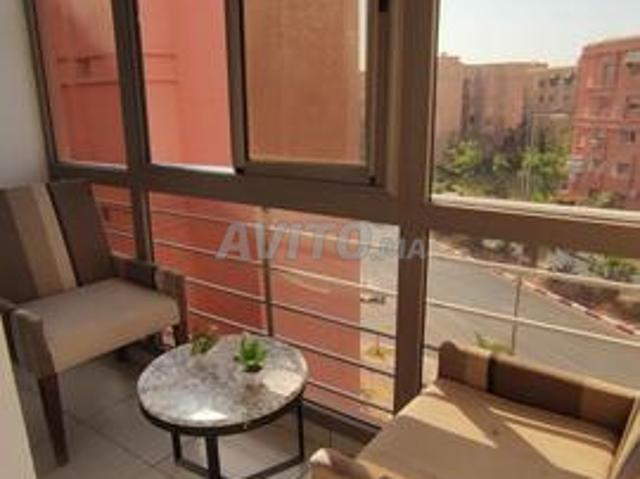 Appartement meublé شقة مفروشة للكراء