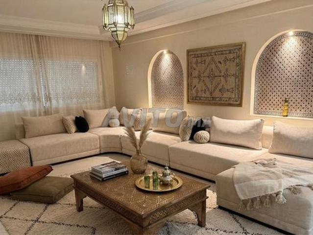Appartement meublé spacieux