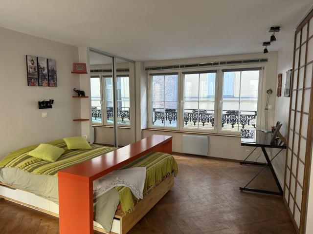 Appartement meublé style Loft Hyper centre Rouen