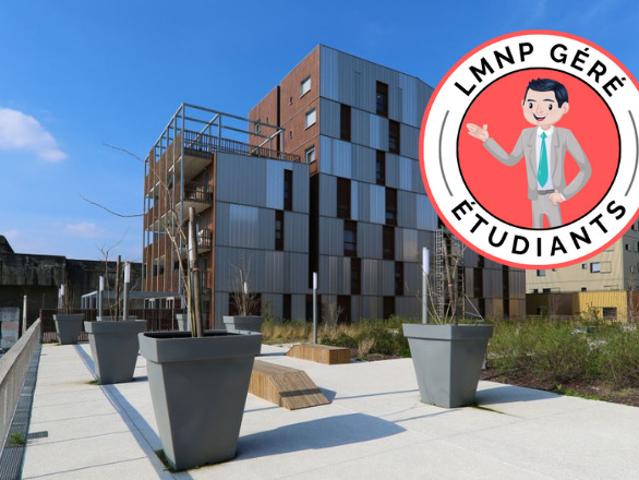 Appartement meublé pour investissement LMNP géré