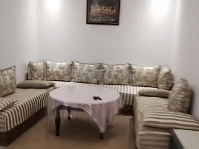 Appartement meublé pour location mensuelle