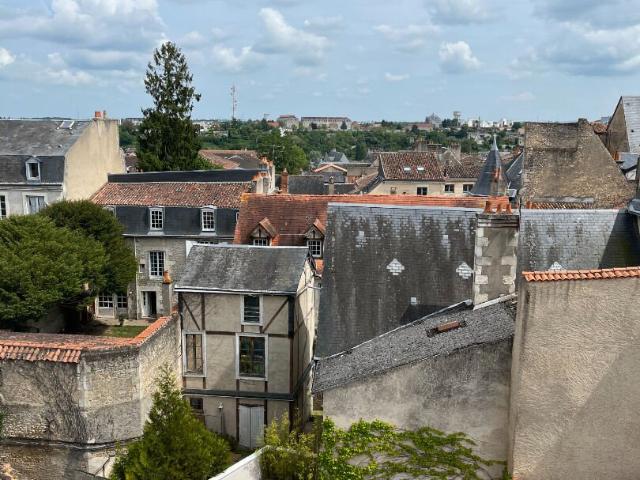 Appartement Meublé Poitiers 3 pièce s en duplex 91.25 m2