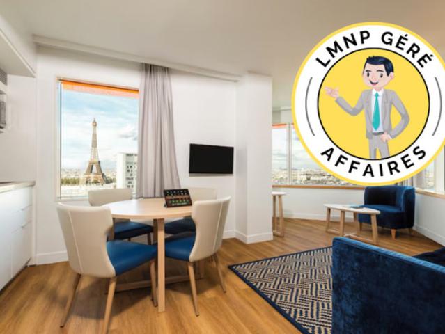 Appartement meublé PARIS