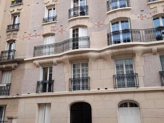 Appartement meublé Paris 15e, T2