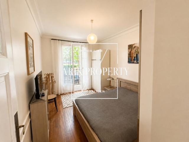 Appartement meublé Paris 17ème